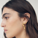 Carolina-De-Barros-Cumaru--Statement-Earrings-Sterling-Silver-Gold-Plated-18ct