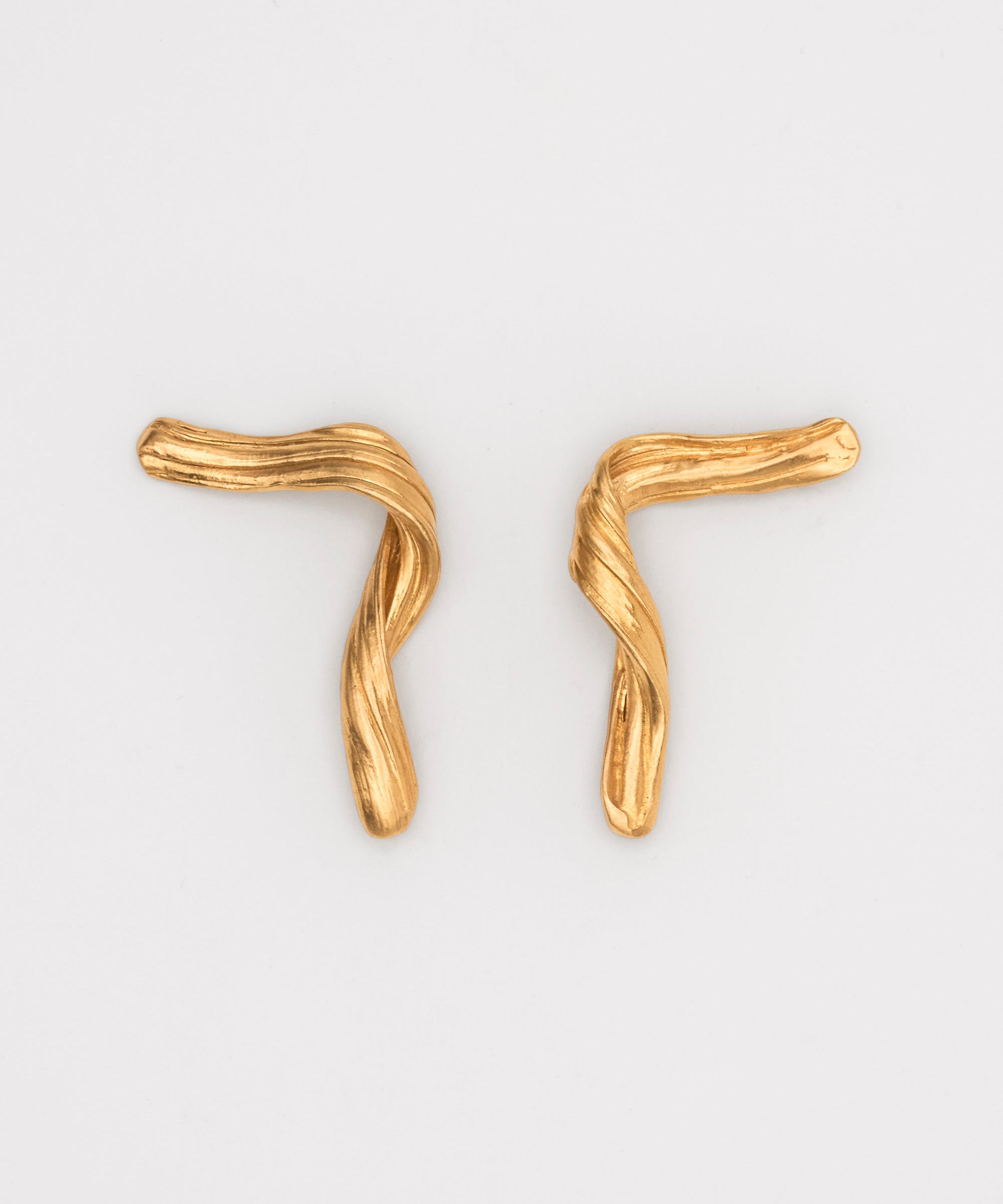 Carolina-De-Barros-Cumaru--Statement-Earrings-Sterling-Silver-Gold-Plated-18ct