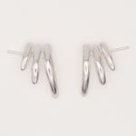 Carolina-De-Barros-Gold-Plated-18ct-Sterling-Silver-Statement-Stud-SELVA-EARRINGS