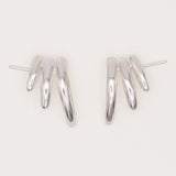 Carolina-De-Barros-Gold-Plated-18ct-Sterling-Silver-Statement-Stud-SELVA-EARRINGS