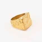 Carolina-De-Barros-Gold-Plated-Sterling-Silver-AREIA-RECTANGULAR-SIGNET-RING