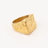 Carolina-De-Barros-Gold-Plated-Sterling-Silver-AREIA-RECTANGULAR-SIGNET-RING