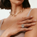 Carolina-De-Barros-Gold-Plated-Sterling-Silver-AREIA-RECTANGULAR-SIGNET-RING