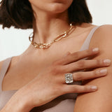 Carolina-De-Barros-Gold-Plated-Sterling-Silver-AREIA-RECTANGULAR-SIGNET-RING