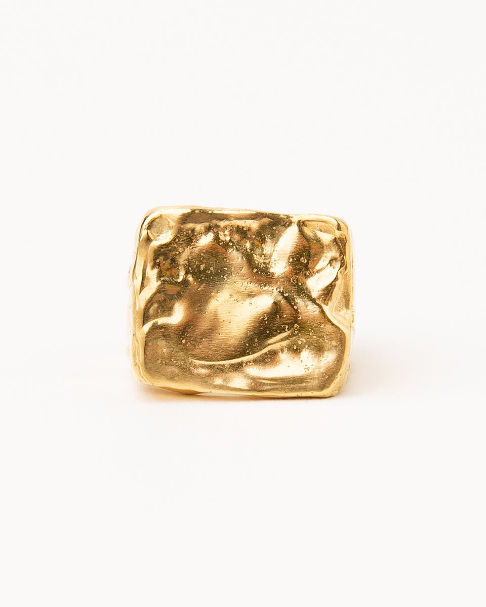 Carolina-De-Barros-Gold-Plated-Sterling-Silver-AREIA-RECTANGULAR-SIGNET-RING