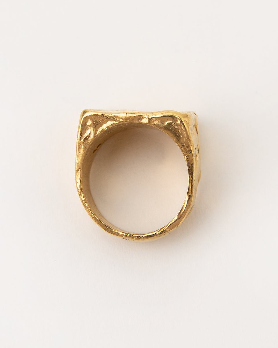 Carolina-De-Barros-Gold-Plated-Sterling-Silver-AREIA-RECTANGULAR-SIGNET-RING4