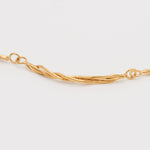 Carolina-De-Barros-LIANA-CHOKER-Necklace-GOLD-Plated-Sterling-Silver-Chain