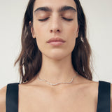 Carolina-De-Barros-LIANA-CHOKER-Necklace-GOLD-Plated-Sterling-Silver-Chain