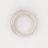 Carolina-De-Barros-Sterling-Silver-Gold-LIANA-RING-Plated-Twist-Sculptural-Statement-Ring