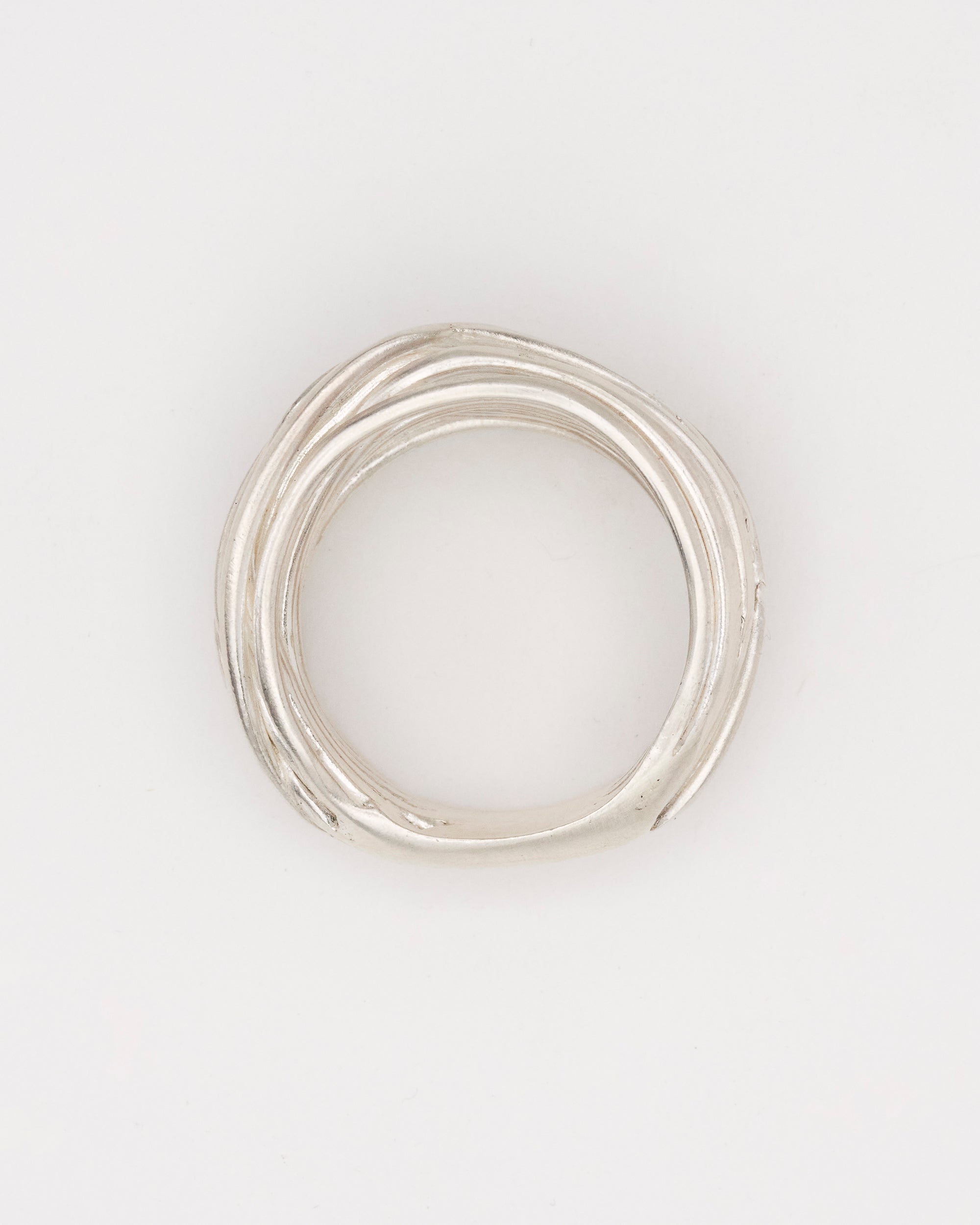 Carolina-De-Barros-Sterling-Silver-Gold-LIANA-RING-Plated-Twist-Sculptural-Statement-Ring