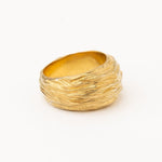 Carolina-De-Barros-Textured-Gold-Plated-Sterling-Silver-Statement-Cocktail-FALESIA-Ring