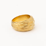 Carolina-De-Barros-Textured-Gold-Plated-Sterling-Silver-Statement-Cocktail-FALESIA-Ring