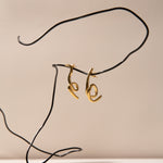 Carolina-de-Barros-Alga-18ct-Gold-Plated-Sterling-Silver-Twist-Drop-Stud-Statement-Earrings