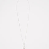 Carolina-de-Barros-Cumaru-Oversized-TearDrop--Drop-Pendant-Necklace-Gold-Plated-18ct-Sterling-Silver