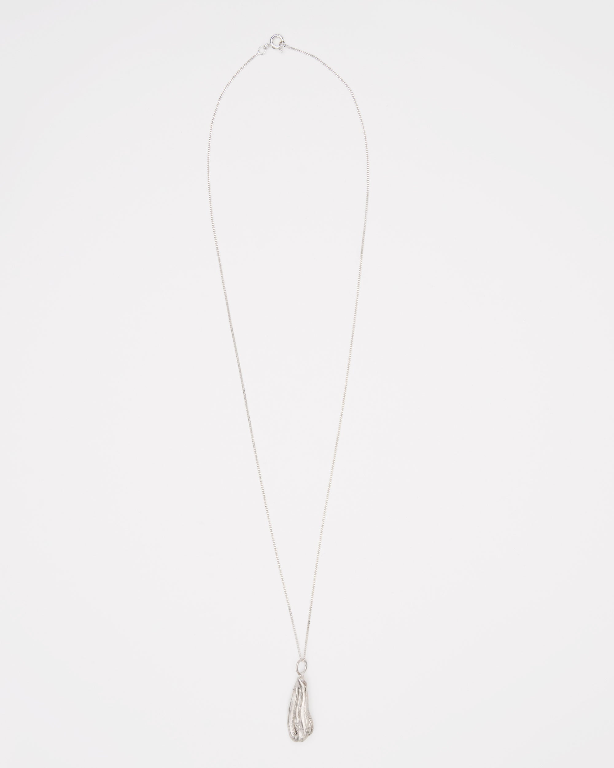 Carolina-de-Barros-Cumaru-Oversized-TearDrop--Drop-Pendant-Necklace-Gold-Plated-18ct-Sterling-Silver