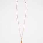 Carolina-de-Barros-Cumaru-Oversized-TearDrop--Drop-Pendant-Necklace-Gold-Plated-18ct-Sterling-Silver