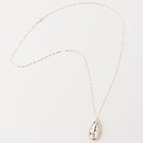 Carolina-de-Barros-Drop-Oval-Shell-Chain-Pendant-Necklace-Jumonia-Sterling-Silver-18ct-Gold-Plated