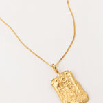 Carolina-de-Barros-Rectangle-Textured-Pendant-Sal-Necklace-18ct-Gold-Plated-Sterling-Silver 