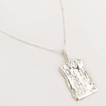 Carolina-de-Barros-Rectangle-Textured-Pendant-Sal-Necklace-18ct-Gold-Plated-Sterling-Silver 