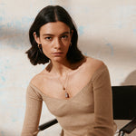 Carolina-de-Barros-Rectangle-Textured-Pendant-Sal-Necklace-18ct-Gold-Plated-Sterling-Silver 