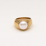 Carolina-de-Barros-Sono-Gold-Plated-18ct-Sterling-Silver-Pearl-Statement-Cocktail-Ring-Large