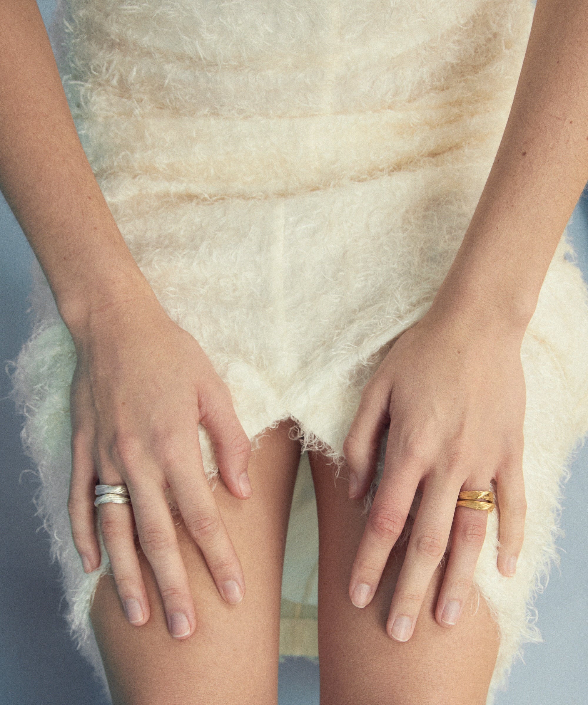 Carolina-de-Barros-Statement-Sterling-Silver-Gold-Plated-18ct-Sculptural-twisted-Cumaru-ring