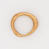 Carolina-de-Barros-Statement-Sterling-Silver-Gold-Plated-18ct-Sculptural-twisted-Cumaru-ring