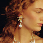 Cherie-Jewels-Beaded-Bead-Statement-Baroque-Freshwater-Keshi-Pearl-Flower-Dangle-Drop-Earrings-№17