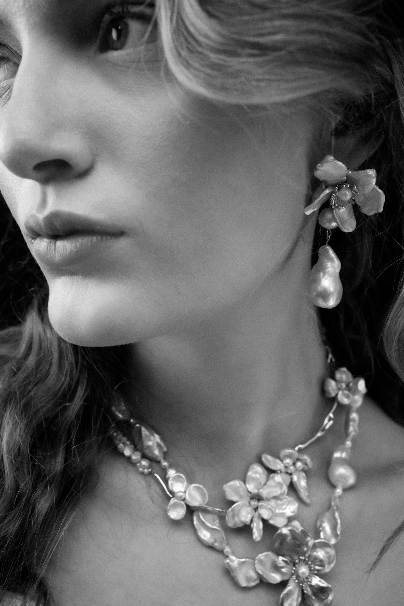 Cherie-Jewels-Beaded-Bead-Statement-Baroque-Freshwater-Keshi-Pearl-Flower-Dangle-Drop-Earrings-№17