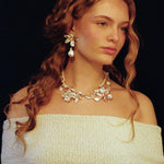 Cherie-Jewels-Beaded-Bead-Statement-Baroque-Freshwater-Keshi-Pearl-Flower-Dangle-Drop-Earrings-№17