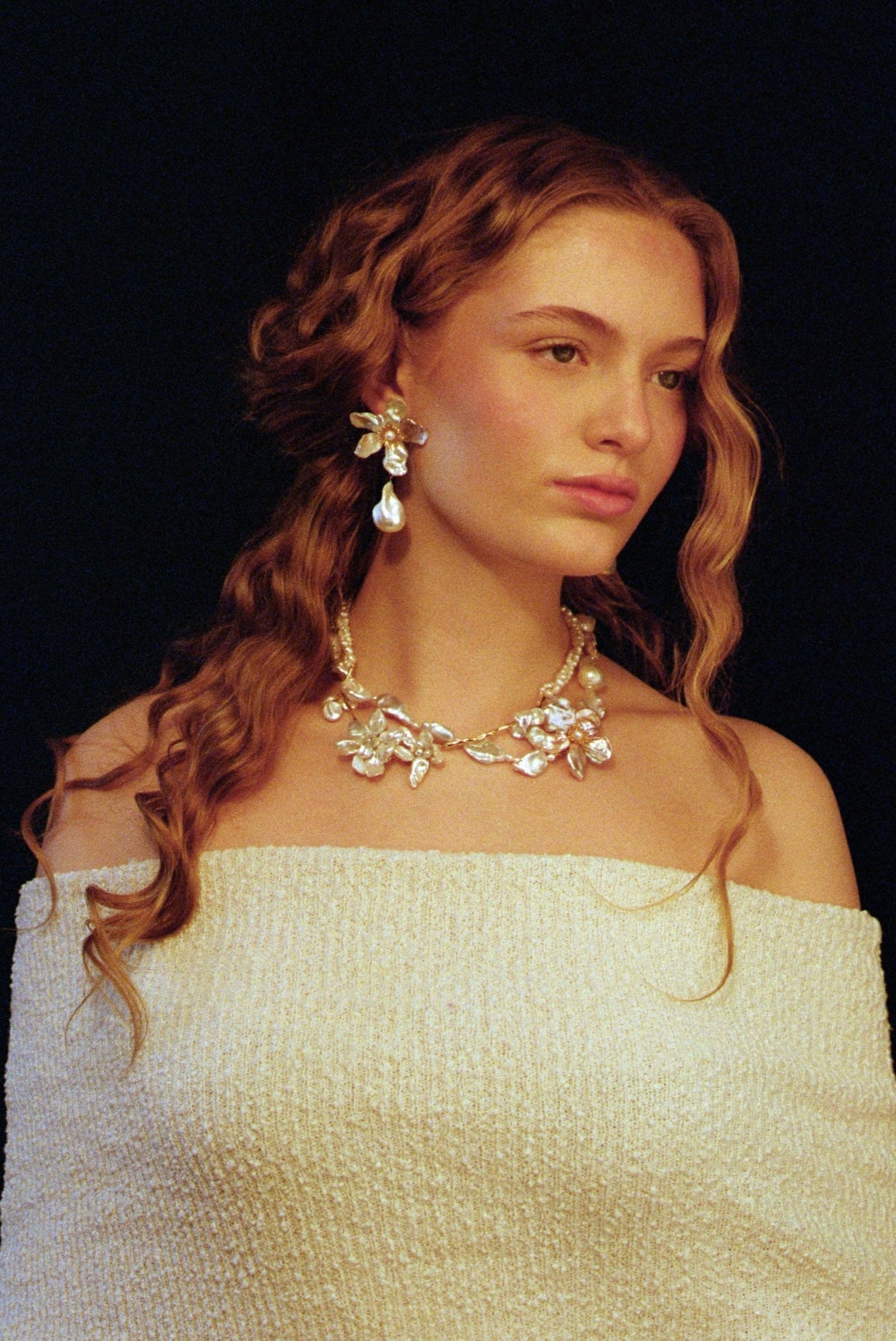 Cherie-Jewels-Beaded-Bead-Statement-Baroque-Freshwater-Keshi-Pearl-Flower-Dangle-Drop-Earrings-№17