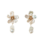 Cherie-Jewels-Beaded-Bead-Statement-Baroque-Freshwater-Keshi-Pearl-Flower-Dangle-Drop-Earrings-№17