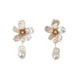 Cherie-Jewels-Beaded-Bead-Statement-Baroque-Freshwater-Keshi-Pearl-Flower-Dangle-Drop-Earrings-№17