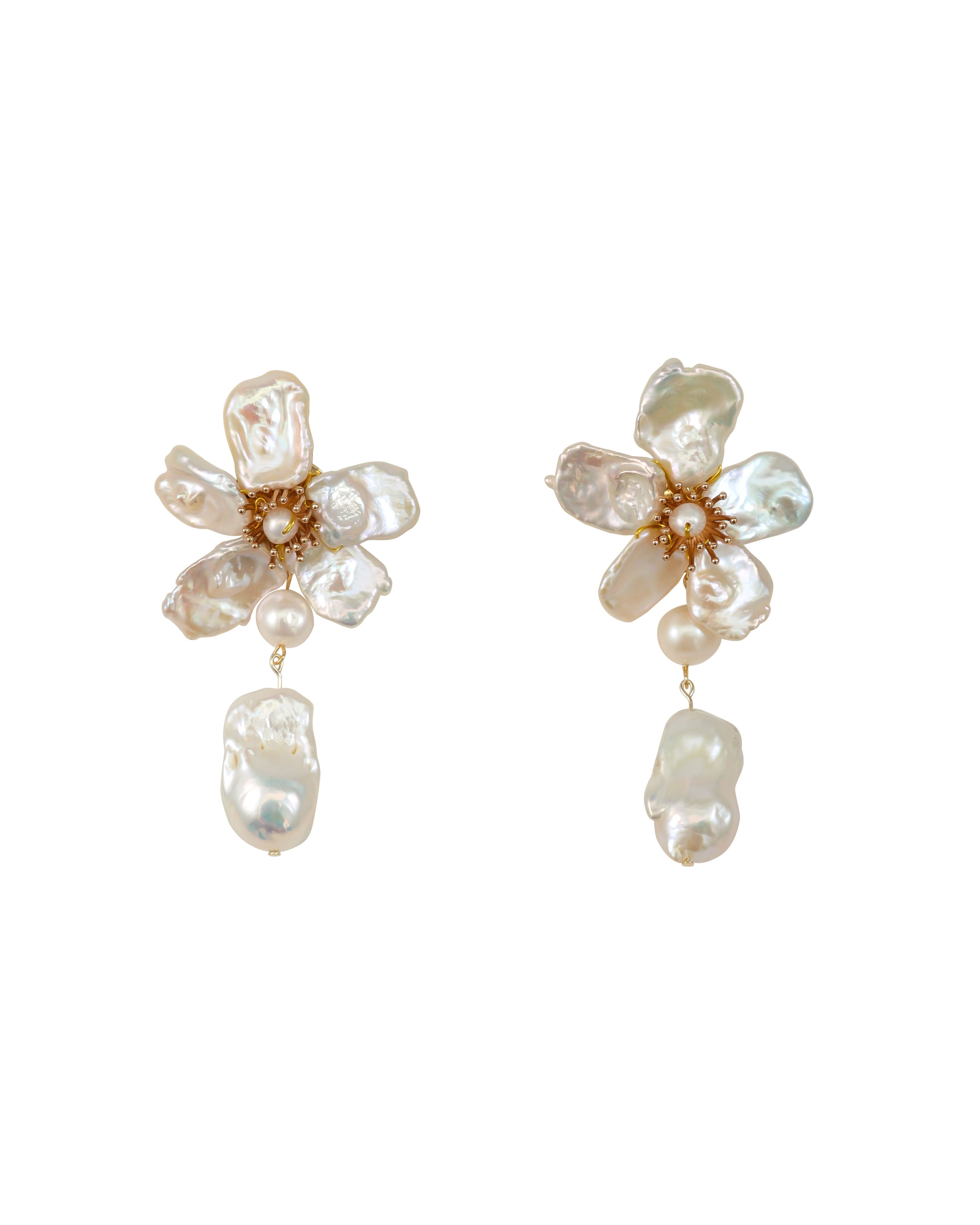 Cherie-Jewels-Beaded-Bead-Statement-Baroque-Freshwater-Keshi-Pearl-Flower-Dangle-Drop-Earrings-№17