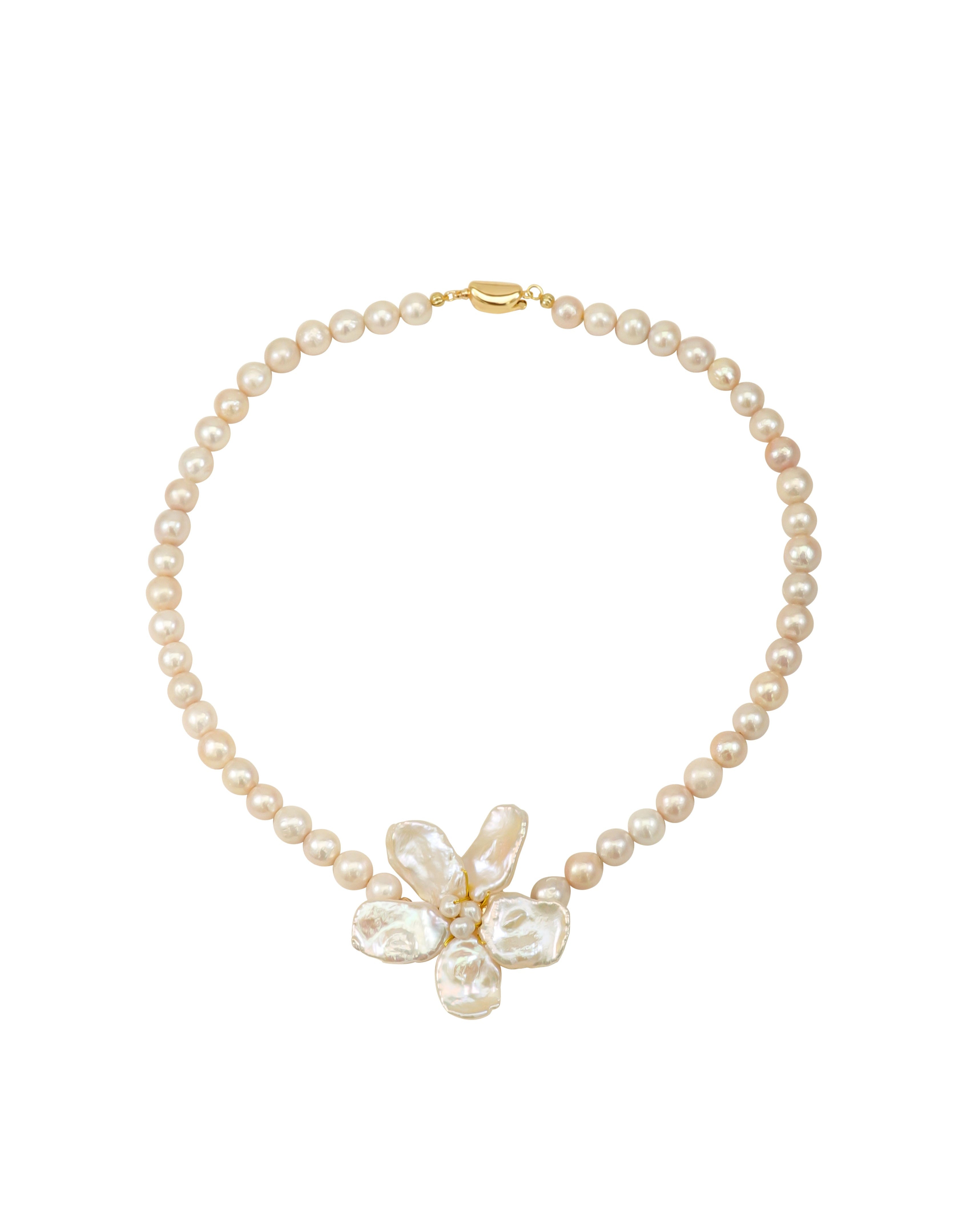 Cherie-Jewels-Classic-Keshi-Pearl-Beaded-Flower-Pendant-Necklace-№65