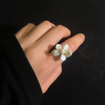 Cherie-Jewels-Mini-White-Keshi-Bead-Pearl-Statement-Flower-Ring-№46