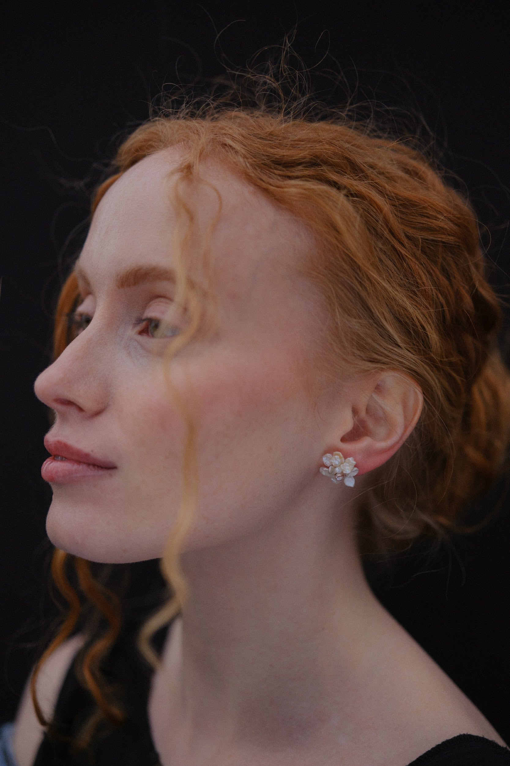 Cherie-Jewels-Petite-Keshi-Pearls-Clustered-Flower-Stud-Earrings-№33