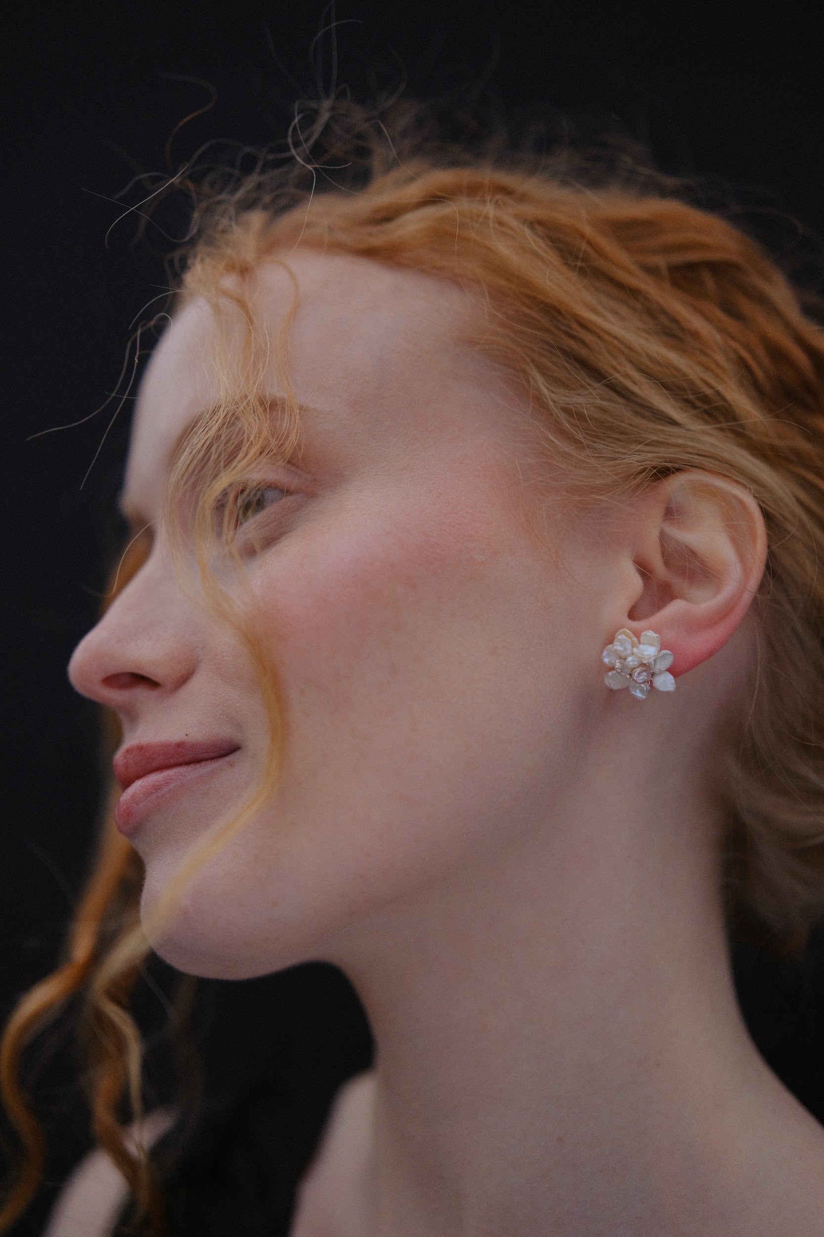 Cherie-Jewels-Petite-Keshi-Pearls-Clustered-Flower-Stud-Earrings-№33