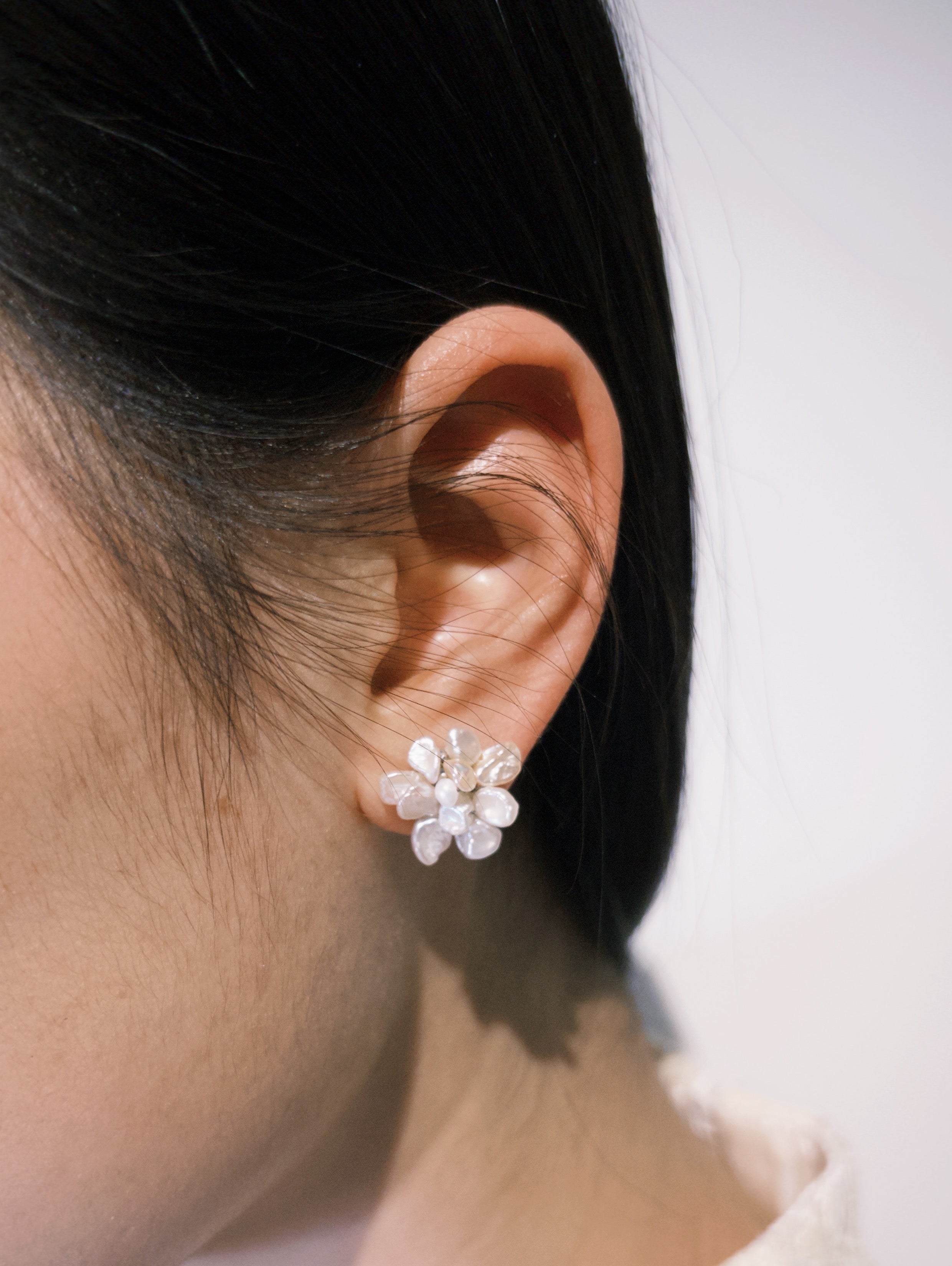 Cherie-Jewels-Petite-Keshi-Pearls-Clustered-Flower-Stud-Earrings-№33