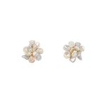 Cherie-Jewels-Petite-Keshi-Pearls-Clustered-Flower-Stud-Earrings-№33