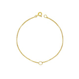 The Circle Gold Bracelet
