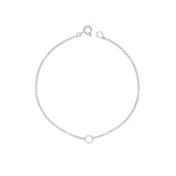The Circle Silver Bracelet