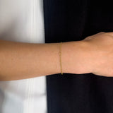 The Circle Gold Bracelet