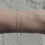 The Circle Silver Bracelet