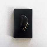 The Curve Silver Studs