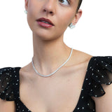 Luxe Tennis Necklace