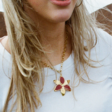 Forever Susan Necklace- Ruby