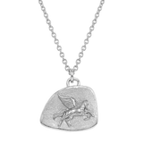 Pegasus Necklace Silver