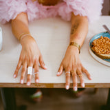 Crux Gold Wrist Cuff