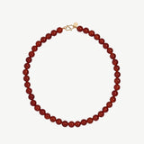 Red Agate Necklace
